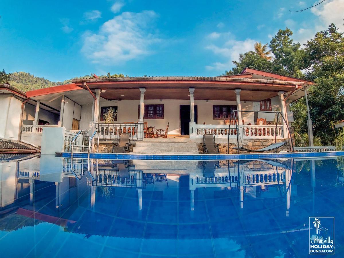 Kithulvilla Holiday Bungalow Kitulgala Exterior foto